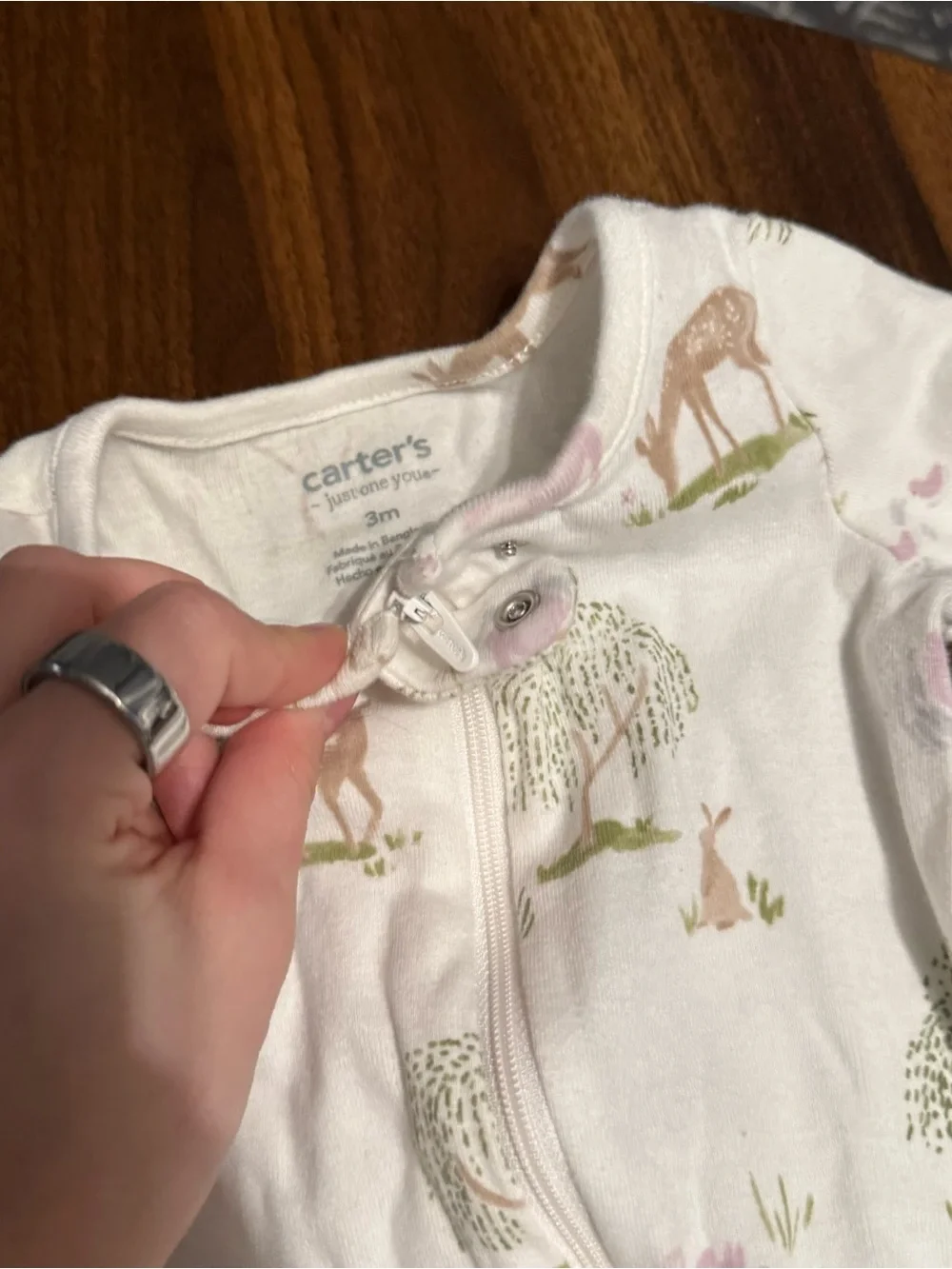 Baby girl sleeper bundle